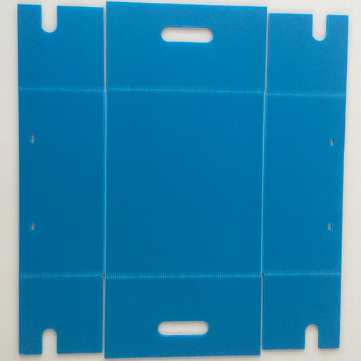 Folding PP Coroplast Corrugated Sheet Box